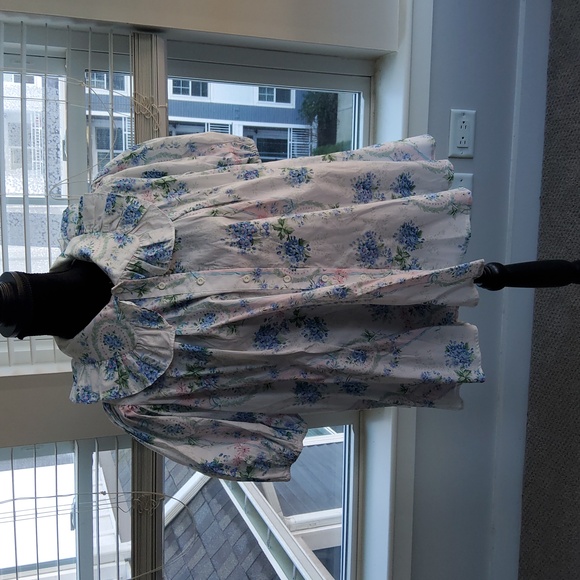 Selkie The Cream Puff Blouse in La Belle Etoile - Picture 5 of 16